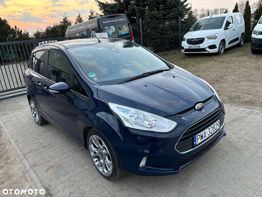 Ford B-MAX 1.0 EcoBoost Trend
