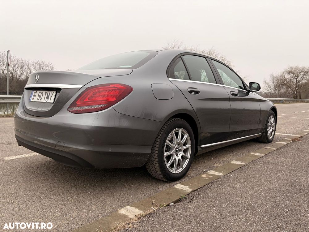Mercedes-Benz C 180 d 9G-TRONIC - 5