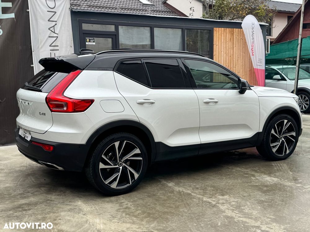 Volvo XC 40 D4 AWD Geartronic R-Design - 18