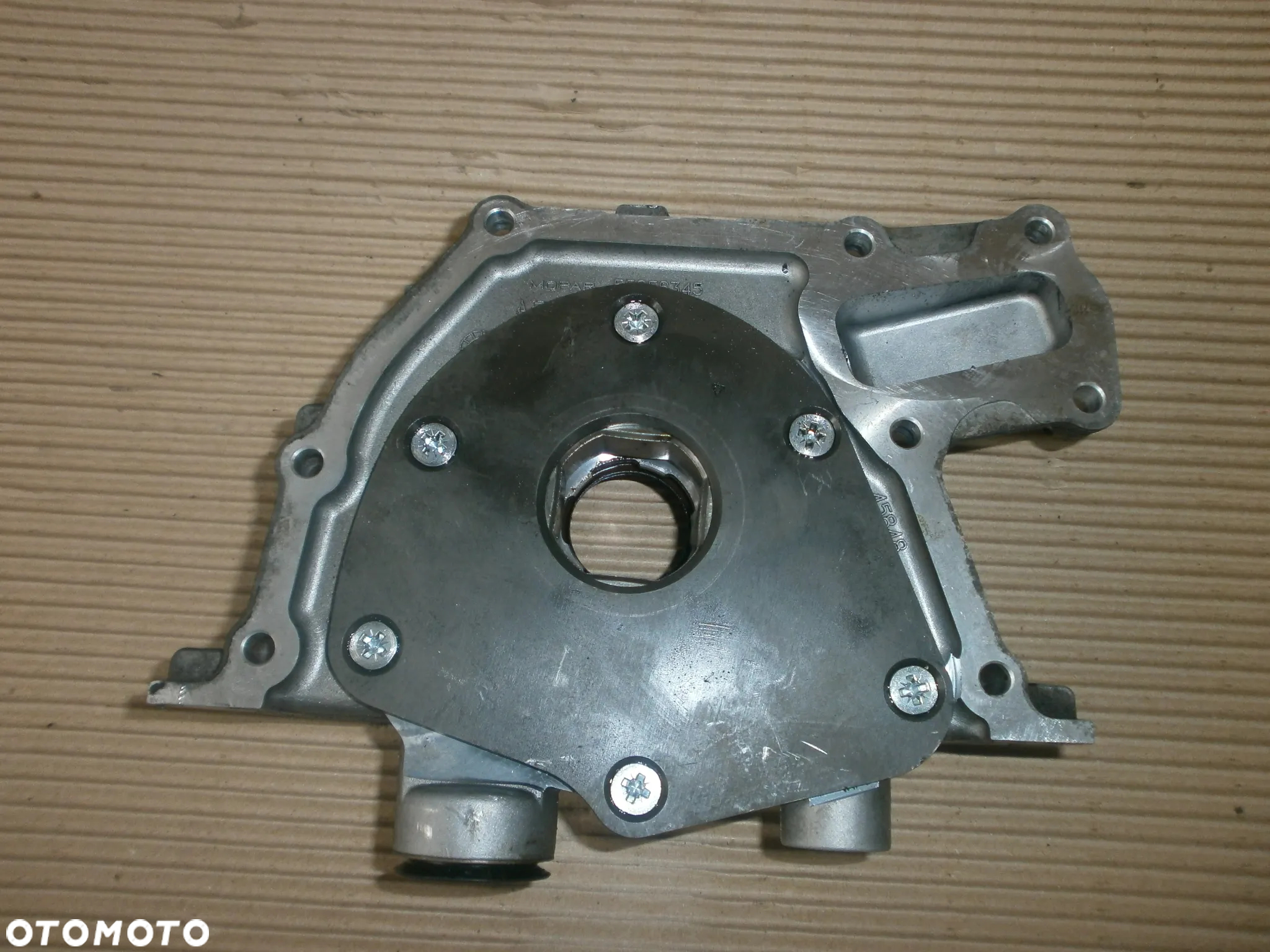 POMPA OLEJU 55256345 1.6D FIAT DUCATO OPEL - 2