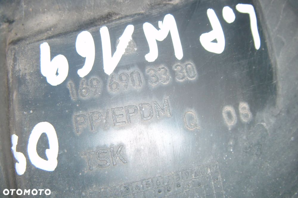 mercedes a klasa w169 05r nadkole lewy przód 1696903330 - 2