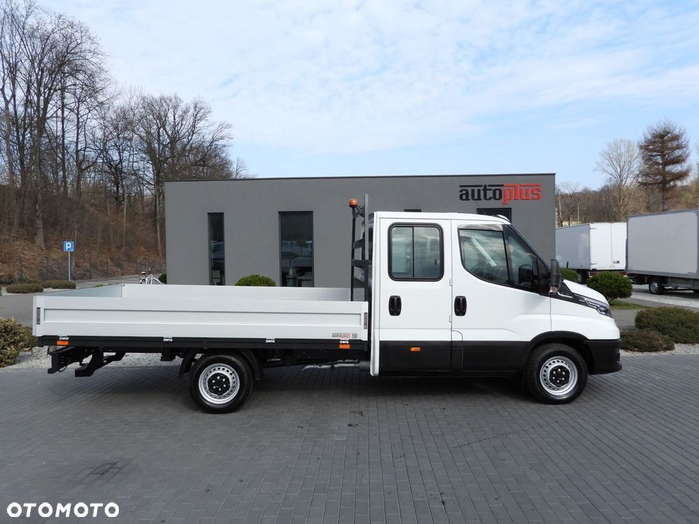 Iveco DAILY 35S16 SKRZYNIA PODWÓJNA KABINA DOKA 7 MIEJSC TEMPOMAT LEDY AUTOMAT HI-MATIC KLIMATYZACJA  160KM - 8