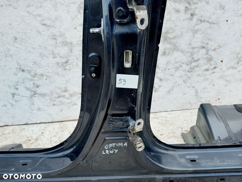 KIA OPTIMA III 3 PRÓG LEWY SŁUPEK ŚRODKOWY B ABT - 6