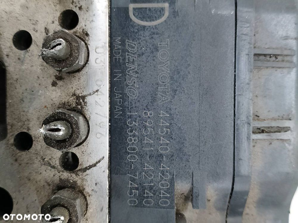 POMPA ABS TOYOTA RAV4 II 44540-42040 89541-42140 133800-7450 2.0 D4D - 6