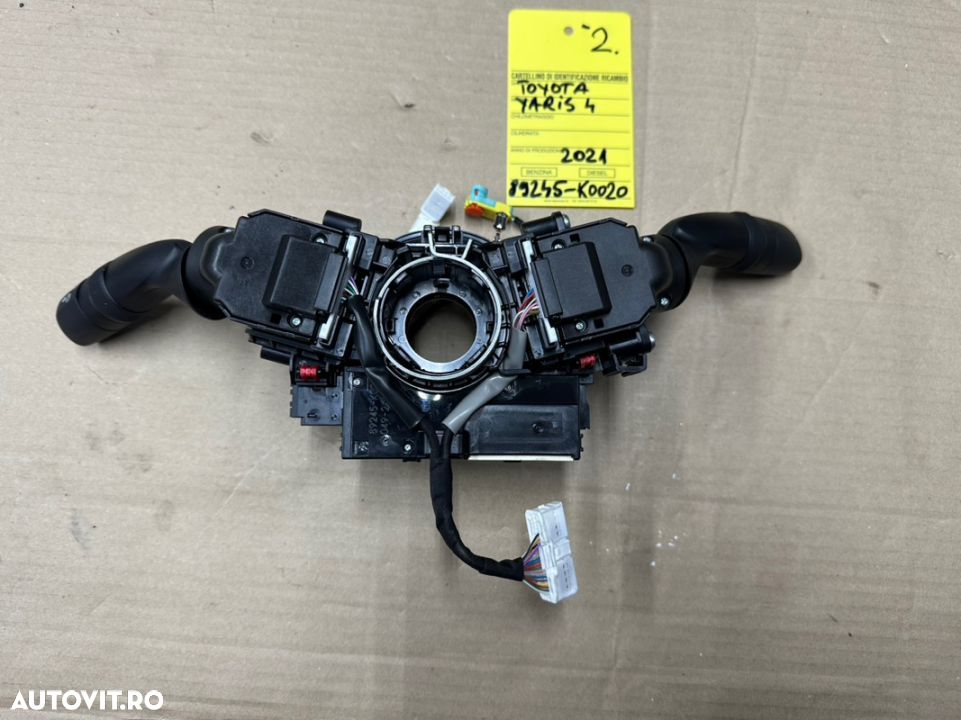 Manete senzor unghi volan spira airbag TOYOTA YARIS 4 an dupa 2020 cod 89245-K0020 - 3