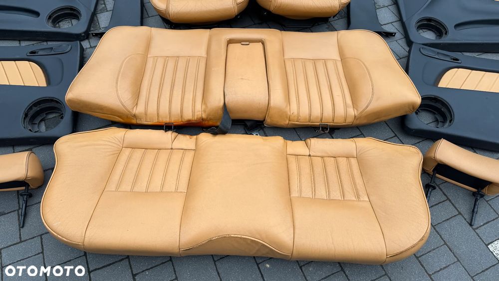 Alfa Romeo 156 Sedan Komplet Skóry Fotele Kanapa EU Tapicerka Podgrzewane - 2