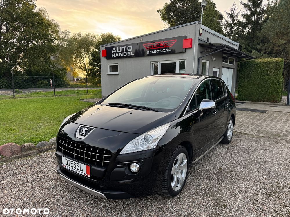 Peugeot 3008 2.0 HDi Allure