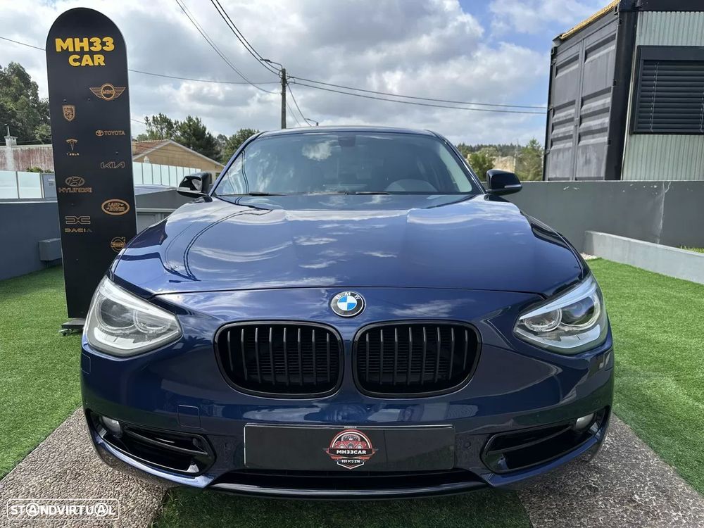 BMW 125 d Sport Line — fotografia 8