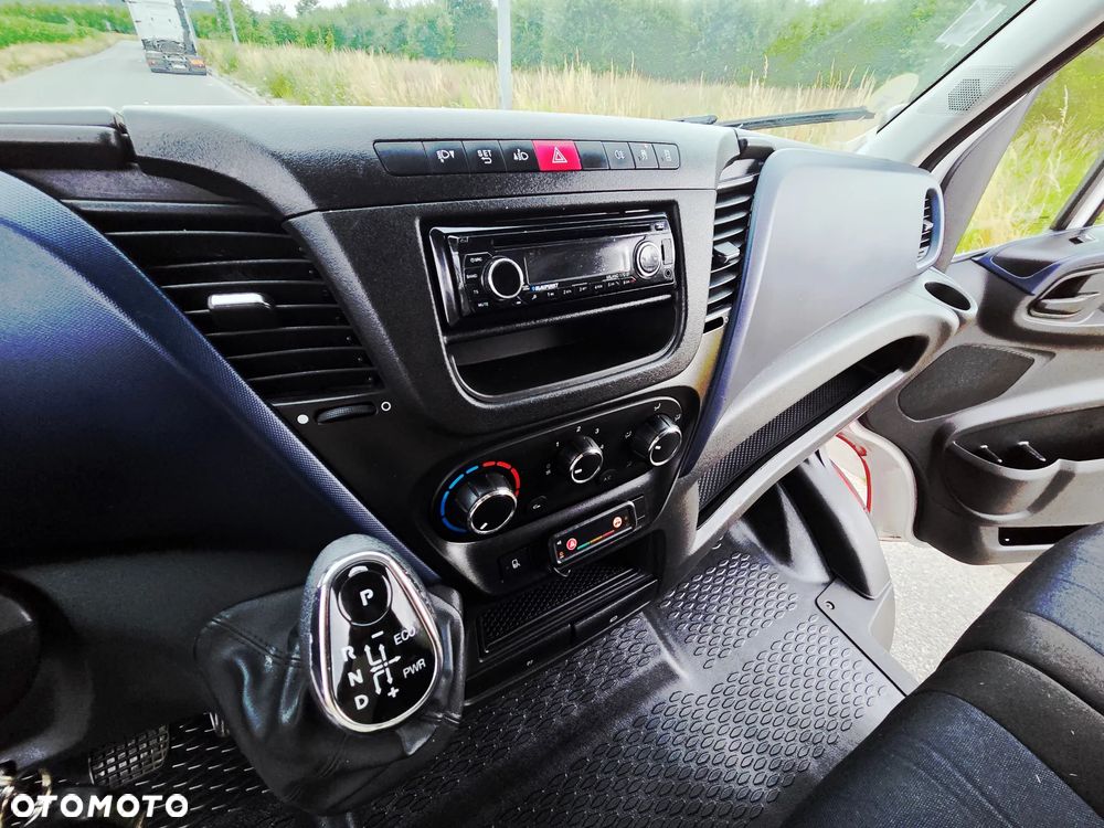 Iveco DAILY 35C16 160 PS BLIŹNIAK KONTENER DHOLLANDIA MOŻLIWY KREDYT LEASING - 13