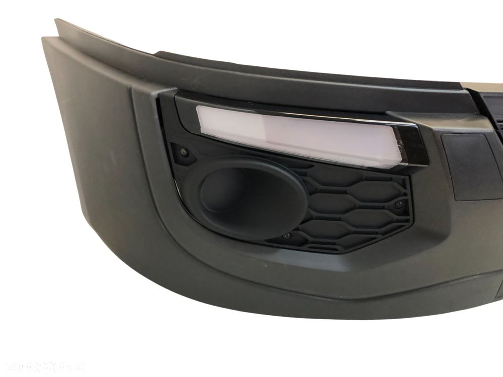 IVECO DAILY 6 VI City 2014-2018 Zderzak przód przedni CZARNY - 5