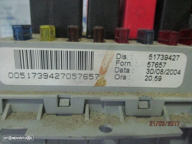 Caixa Fusiveis 51739427 LANCIA MUSA 2007 1.3 MULTIJET ORIGINAL - 4