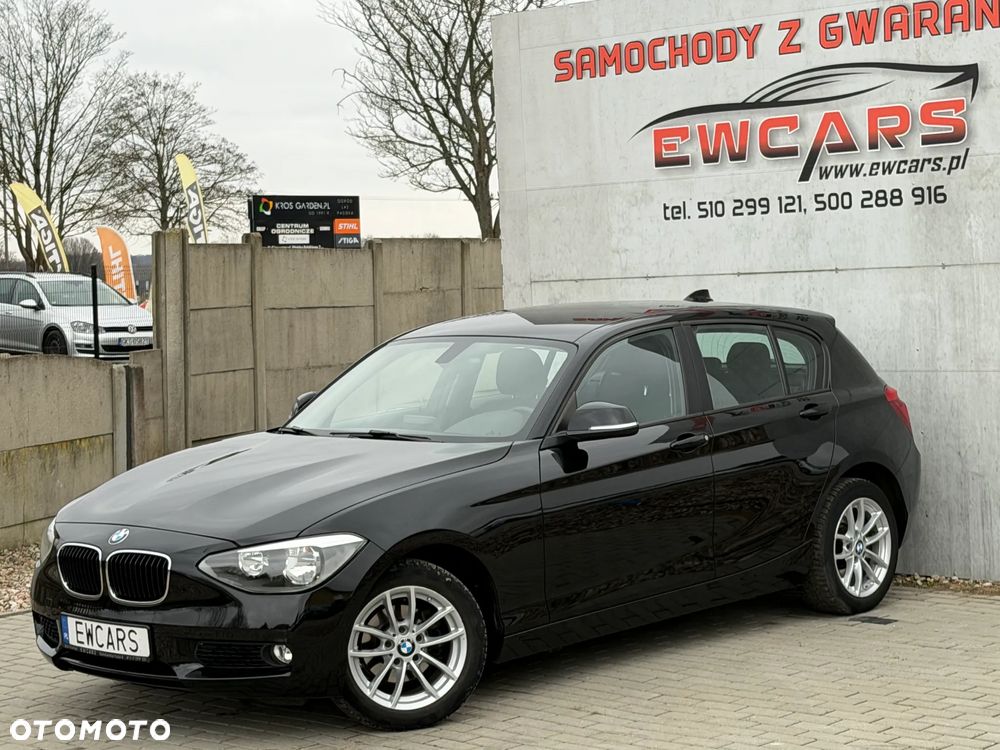 BMW Seria 1 114i Sport Line - 23