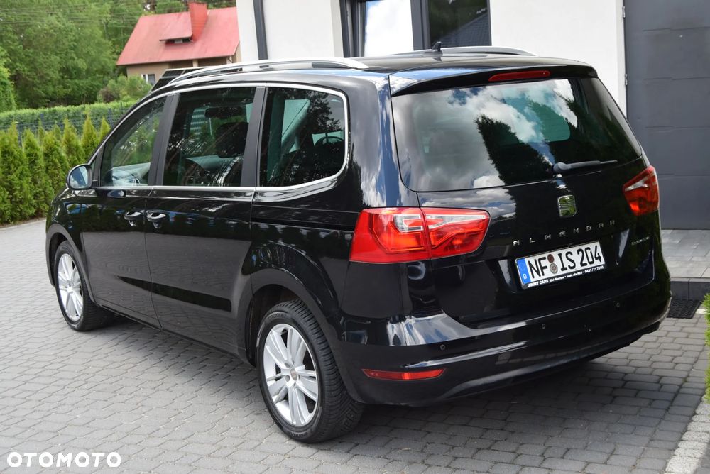 Seat Alhambra 2.0 TDI Ecomotive Style - 4