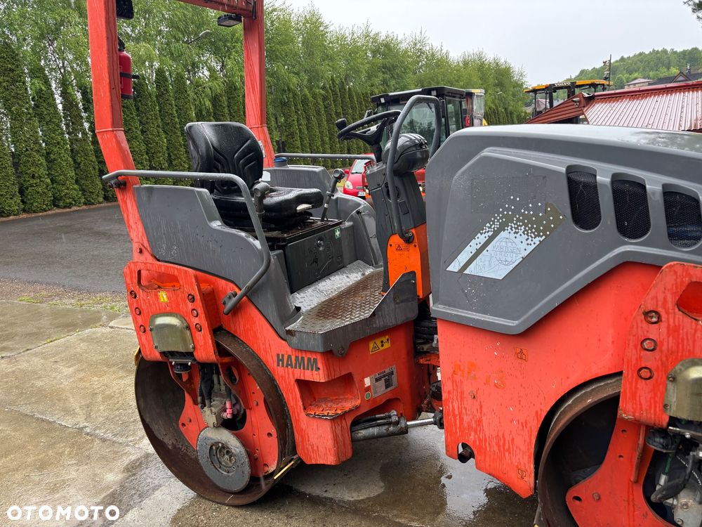 Hamm HAMM HD 13-VV  2011r WAGA 4,5T , STAL STAL, 2 x obcinarka !! - 8