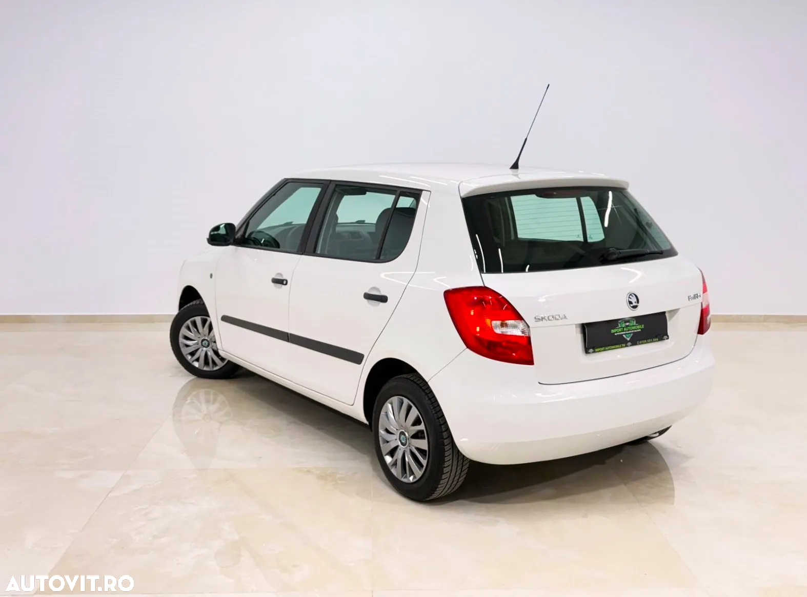 Skoda Fabia 1.2 HTP Ambition - 16