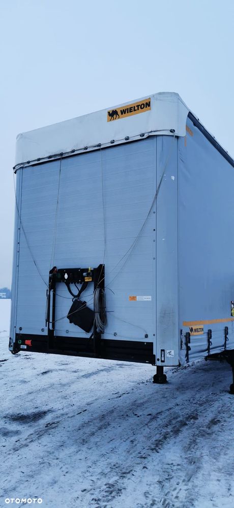 Wielton NACZEPA PLANDEKA MEGA 2022 - 5