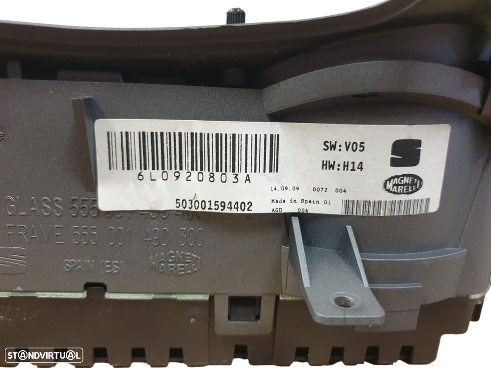 QUADRANTE SEAT IBIZA III 2009 -6L0920803A - 2