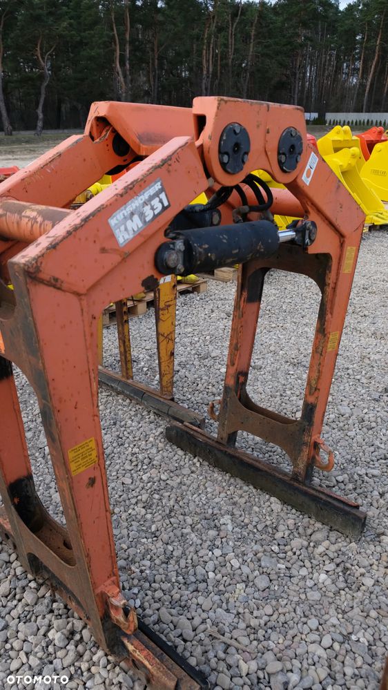 chwytak blokowy hydrauliczny do blokow klockow  lego 2 tony udzwig HDS inne - 7