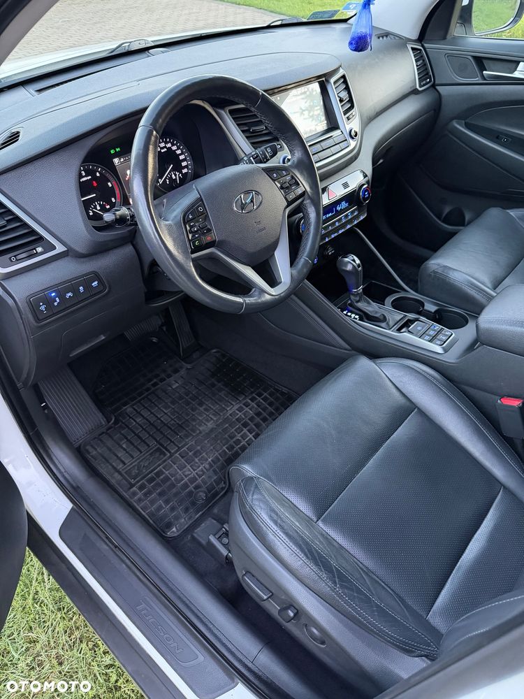 Hyundai Tucson 2.0 CRDI Premium 4WD - 12
