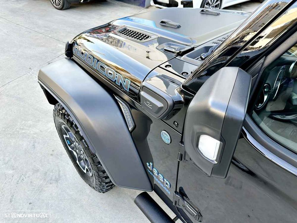 Jeep Wrangler Unlimited 2.0 TG 4xe Rubicon - 54