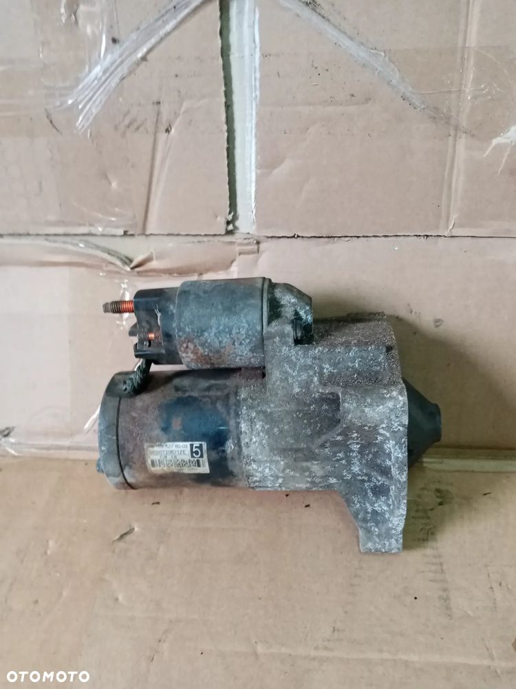 Rozrusznik starter silnika Citroen C5 III 2.0 HDI 9656262780 - 1