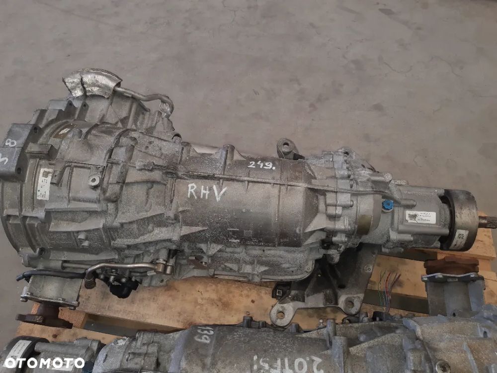 SKRZYNIA BIEGÓW AUTOMATYCZNA AUDI S8 4.0TFSI 8HP-55A RHV - 1