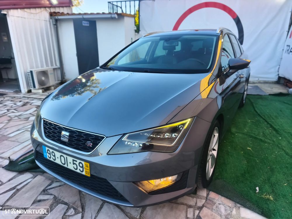 SEAT Leon ST 2.0 TDI FR S/S - 34