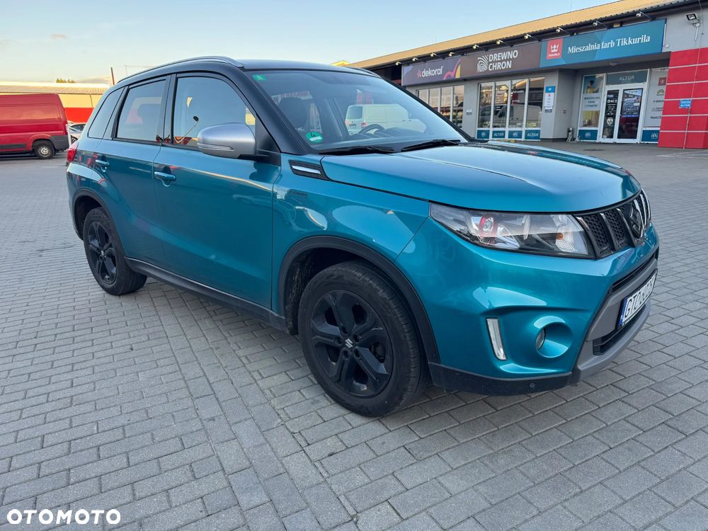 Suzuki Vitara 1.4 T Boosterjet S 4WD - 2