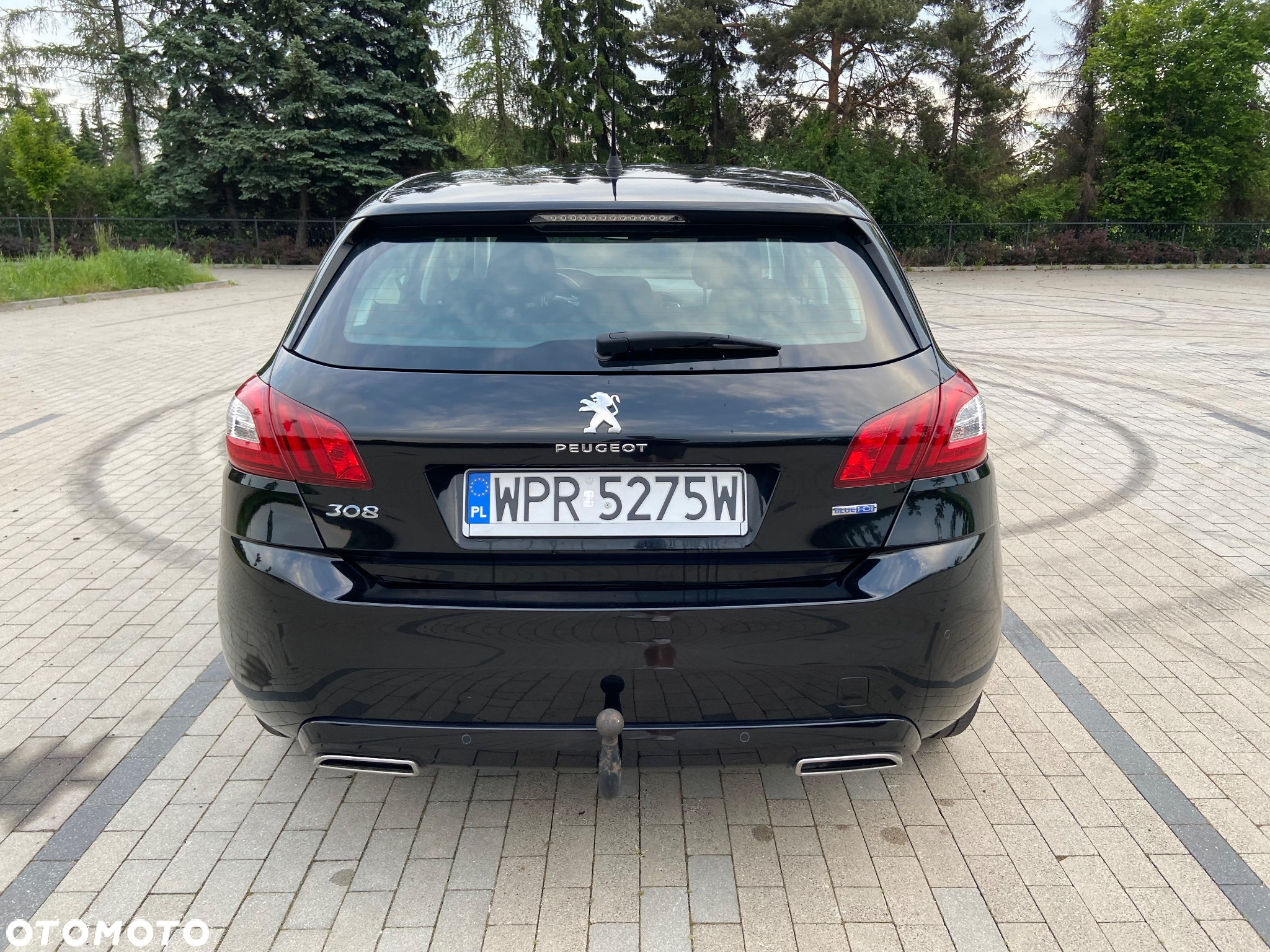 Peugeot 308 1.6 BlueHDi Allure S&S - 4