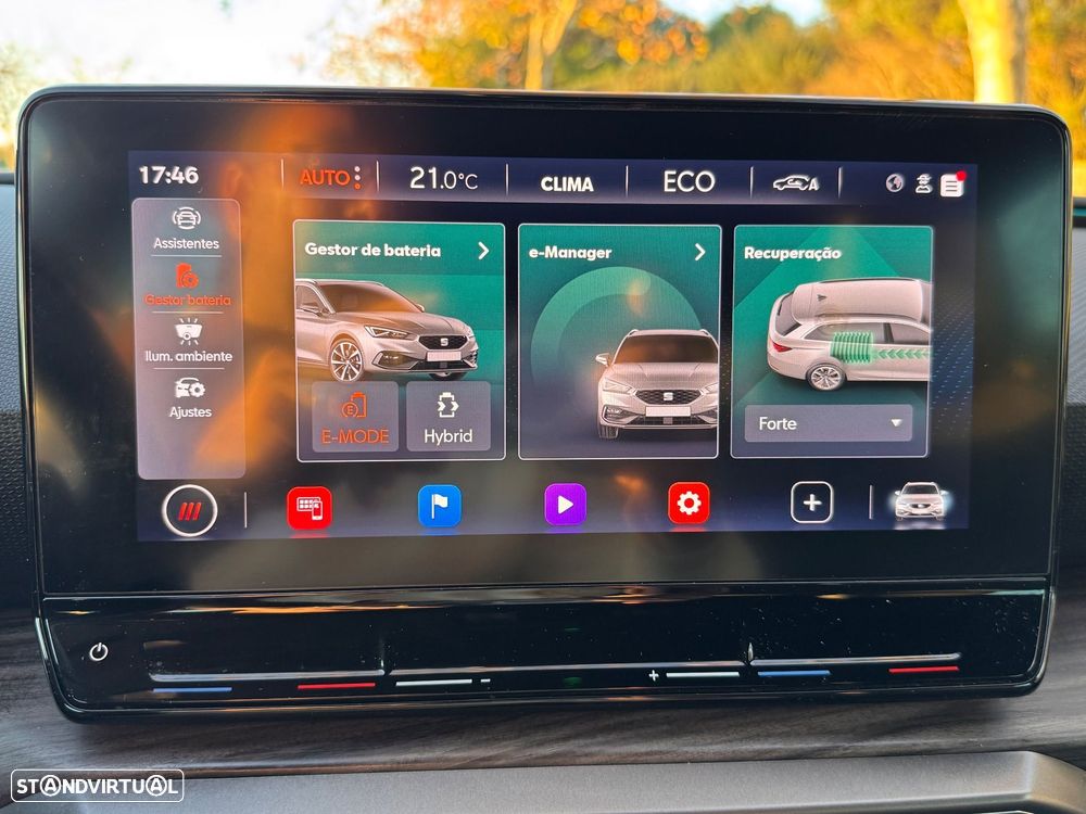 SEAT Leon ST 1.4 e-Hybrid Xcellence DSG - 10