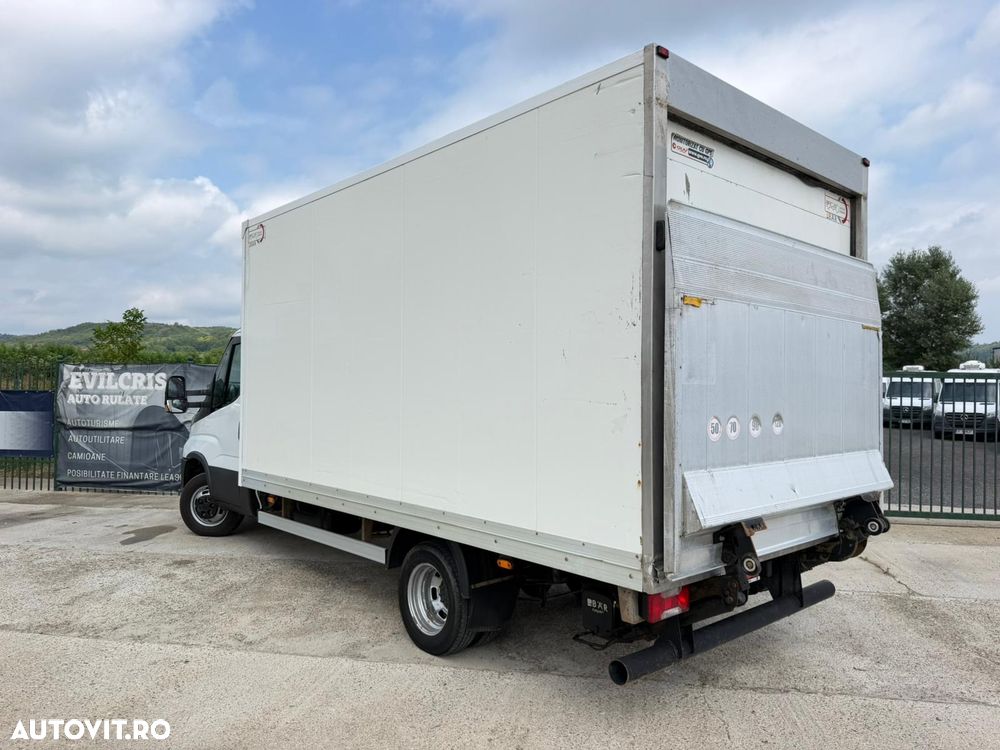 Iveco Daily 3.0 D BOX 8 EUROPALETI LIFT SPATE - 2