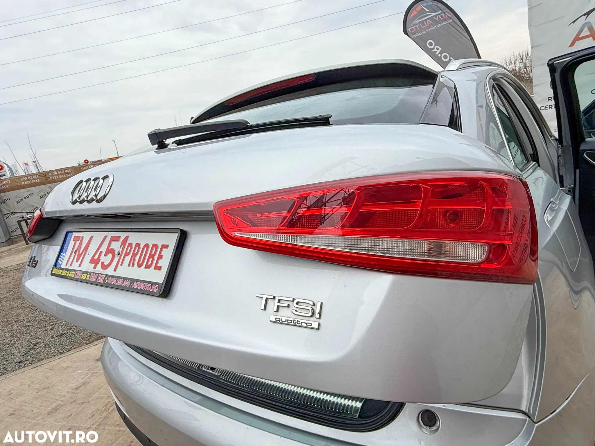 Audi Q3 2.0 TFSI Quattro - 7