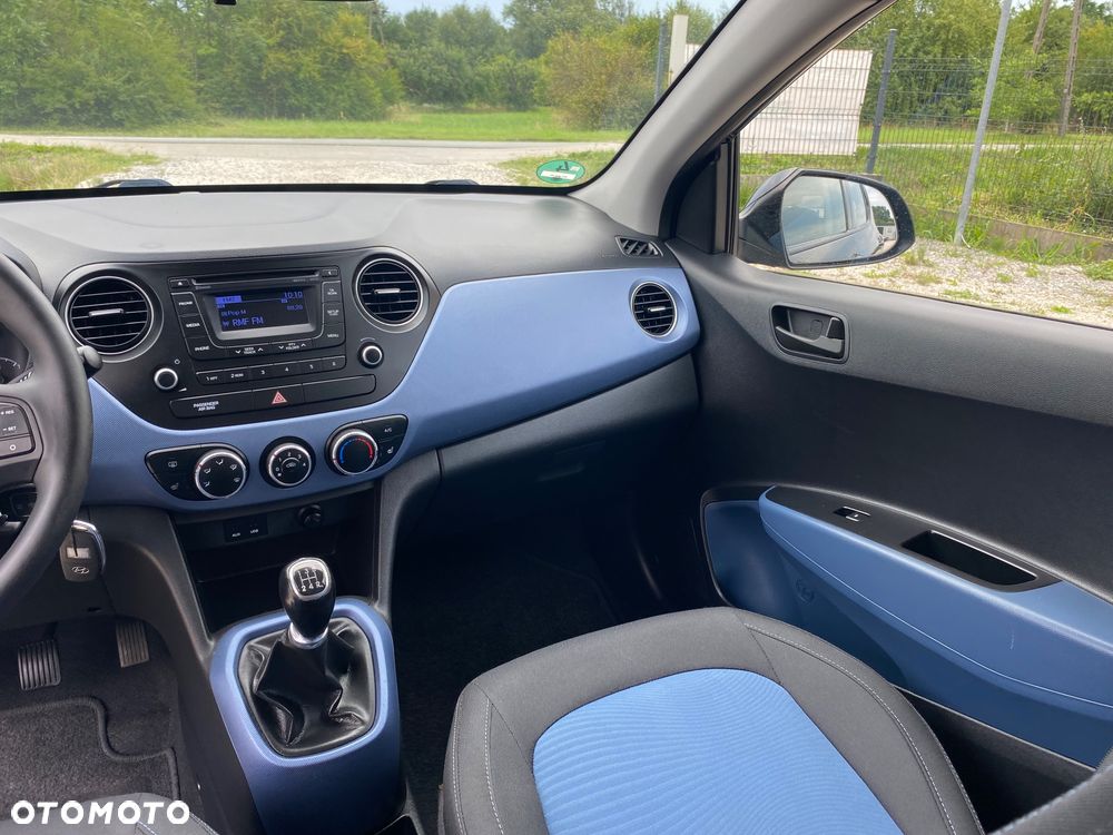 Hyundai i10 1.0 BlueDrive Premium - 9
