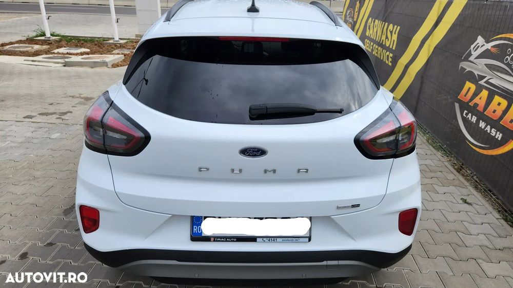 Ford Puma 1.0 EcoBoost MHEV Titanium X - 20