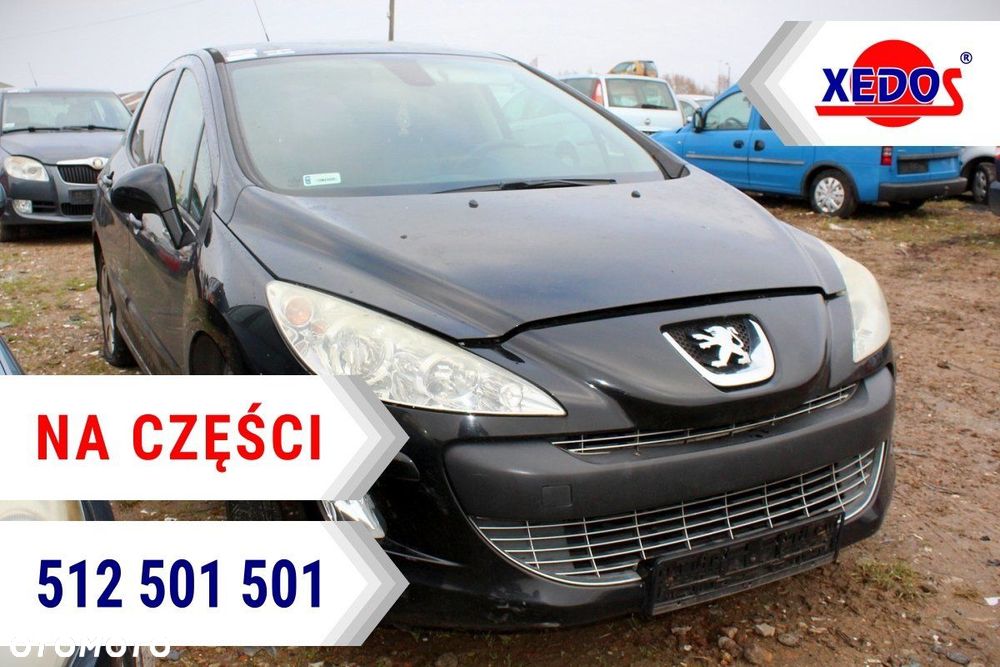 Peugeot 308 T7 2010 1.6i 16V 5FV HB5D (MASKA, ZDERZAK, LAMPA, BŁOTNIK, DRZWI, SZYBA, FOTEL) - 1