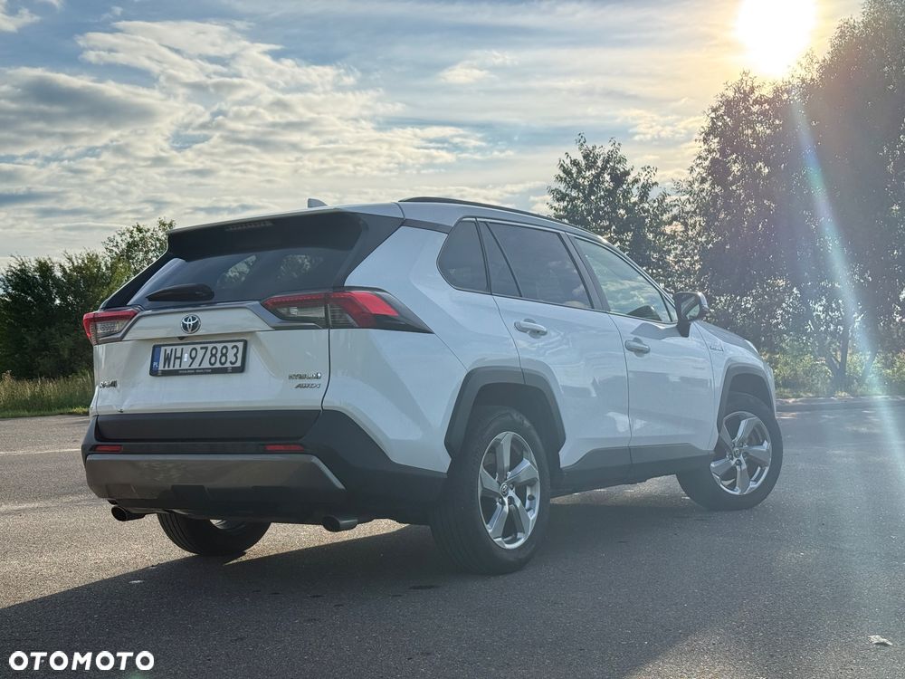 Toyota RAV4 2.5 Hybrid Comfort 4x4 - 5