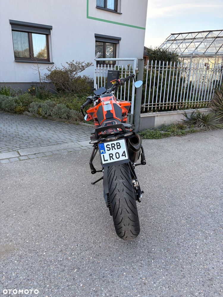 KTM Duke - 5