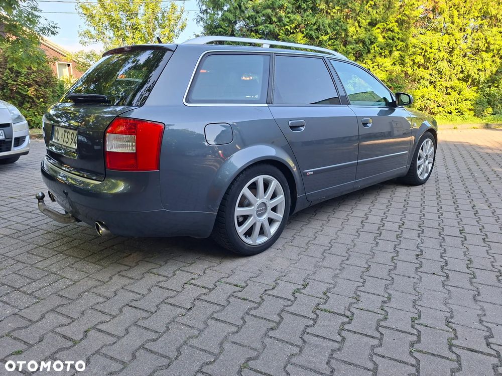 Audi A4 Avant 1.8 T quattro - 5