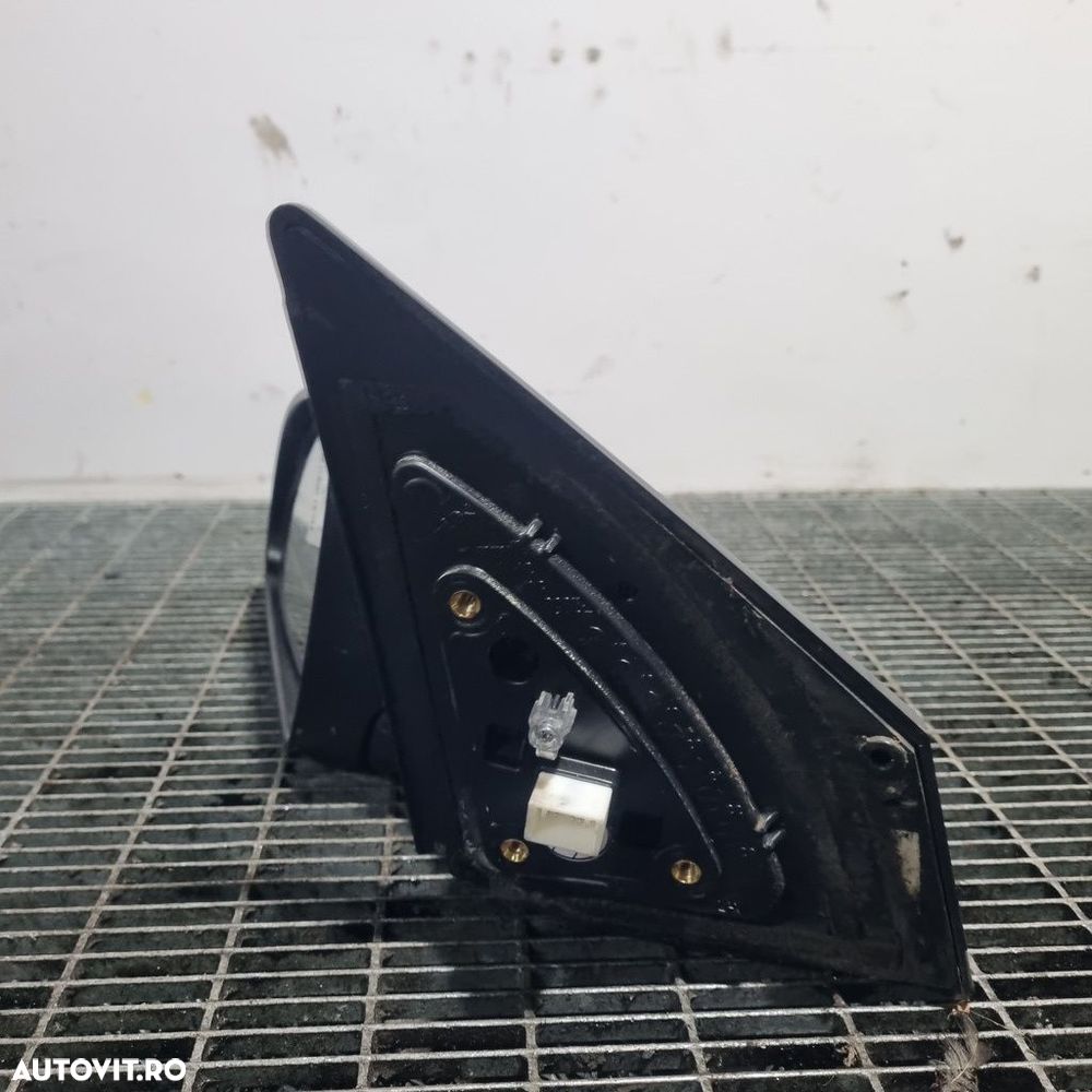 Oglinda stanga Hyundai Kona I 2017 - 2020 4 Usi PULSE RED Y21 (1413) Cu rabatare electrică - 2