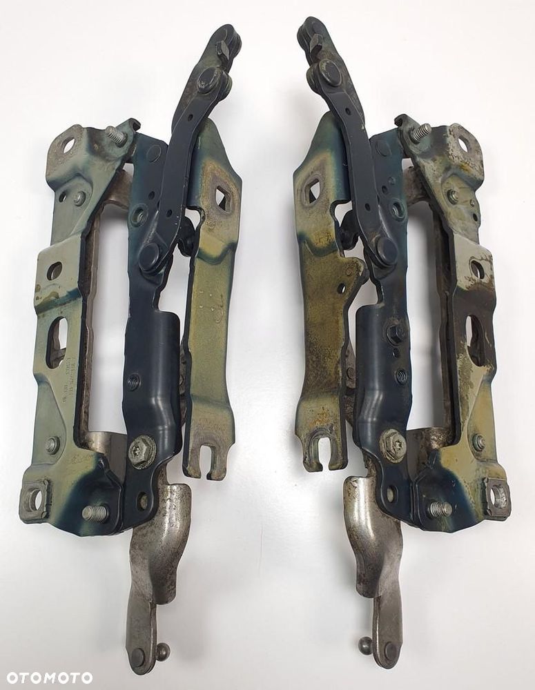 ZAWIASY MASKI BMW 5 F10 F11 7191327 PARA - 2