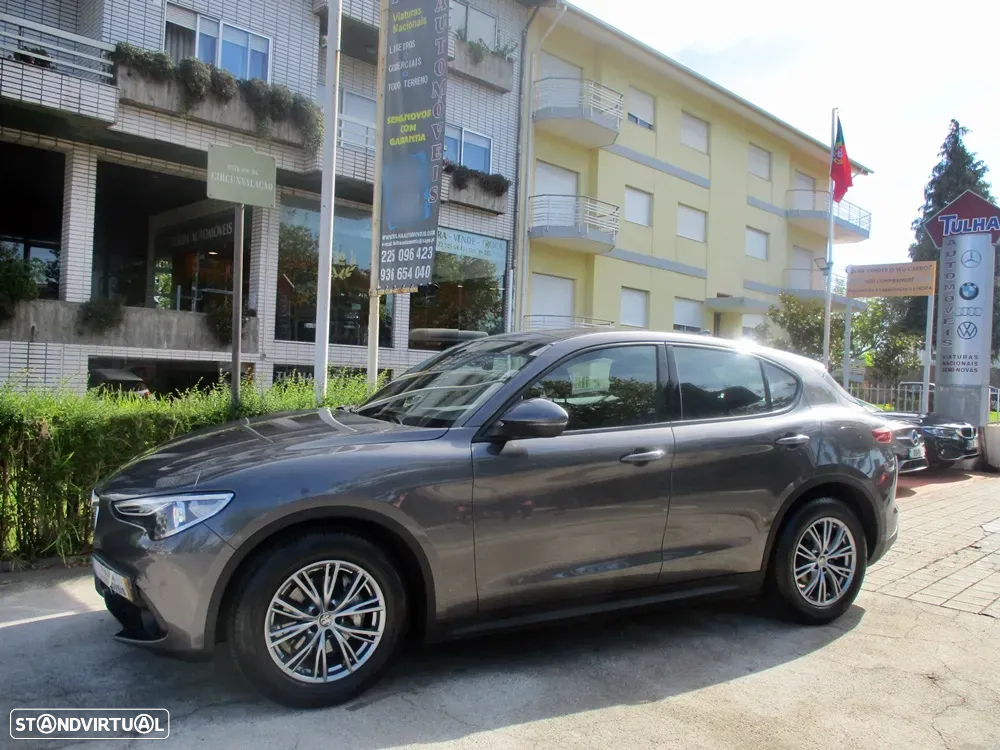Alfa Romeo Stelvio 2.2 D Super AT8 - 2