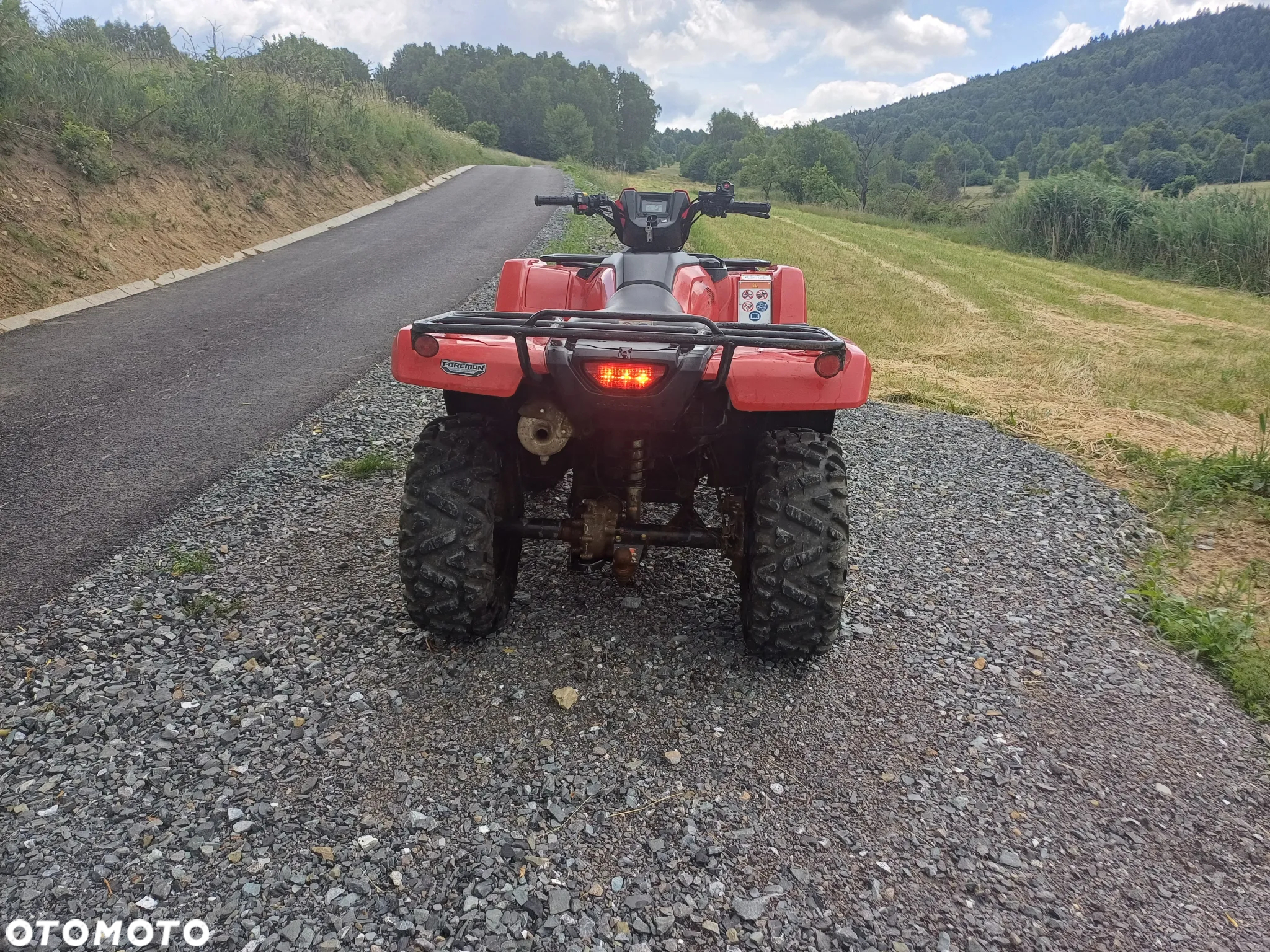 Honda TRX