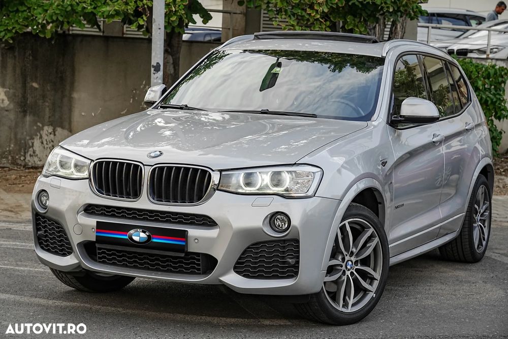BMW X3 xDrive20i AT M Sport - 3