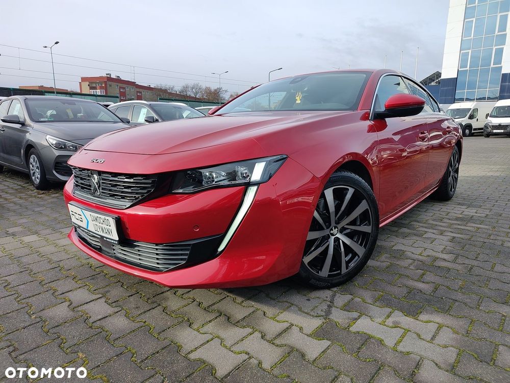 Peugeot 508 2.0 BlueHDi Allure S&S EAT8 - 1