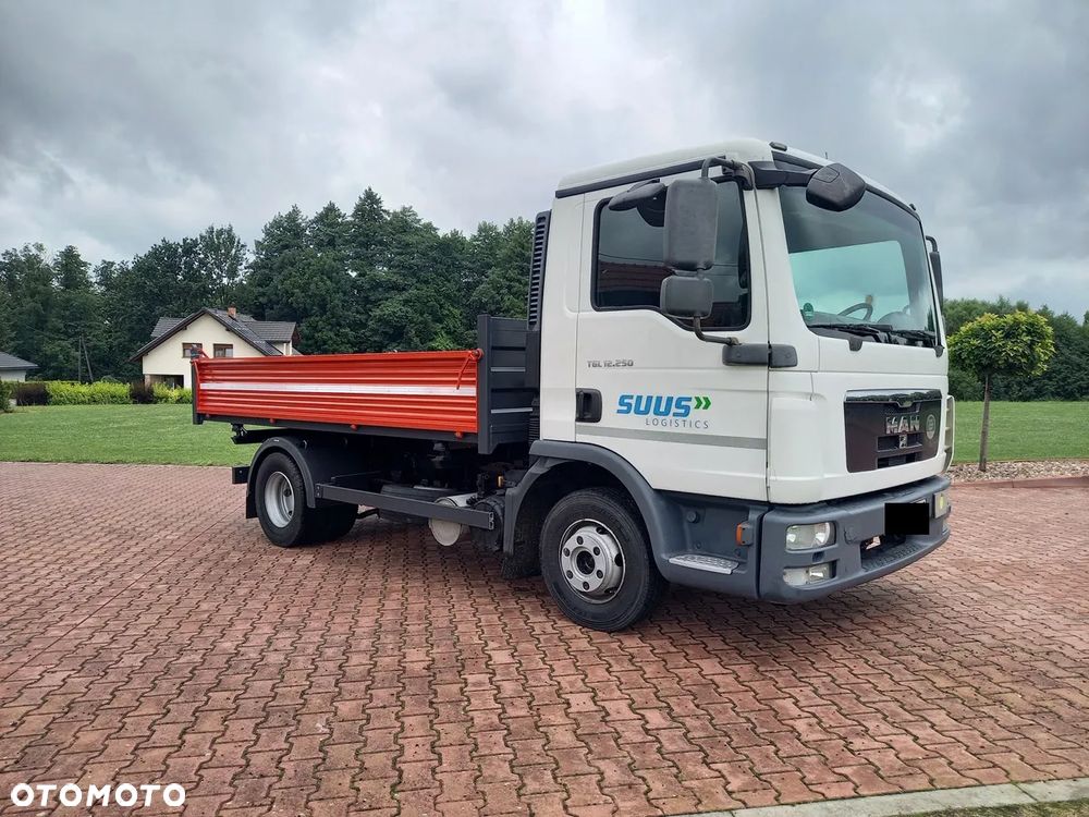 MAN TGL 12 250 EURO 5 WYWROTKA WYWROT KIPER - 5