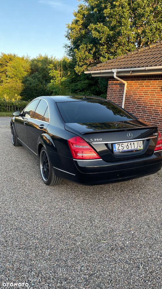 Mercedes-Benz Klasa S 320 CDI - 4