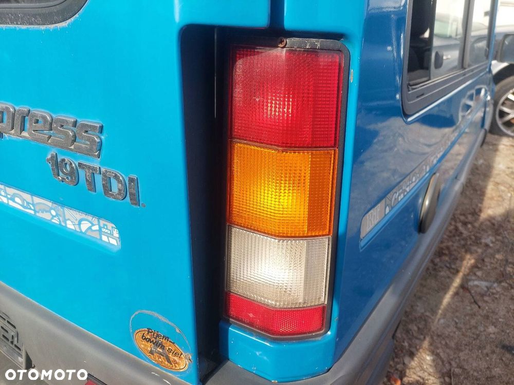 KOMPLETNY TYŁ RENAULT EXPRESS II KLAPA BAGAŻNIKA ZDERZAK TYŁ LAMPY - 3