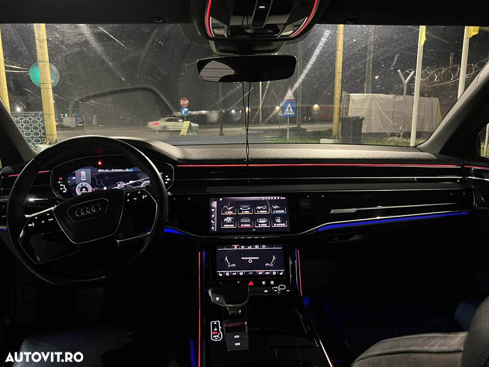 Audi A8 A8L 3.0 50 TDI quattro Tiptronic - 9