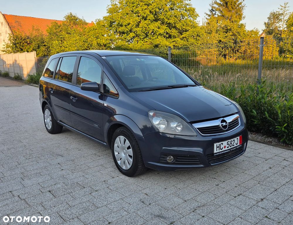 Opel Zafira 1.6 Edition - 6
