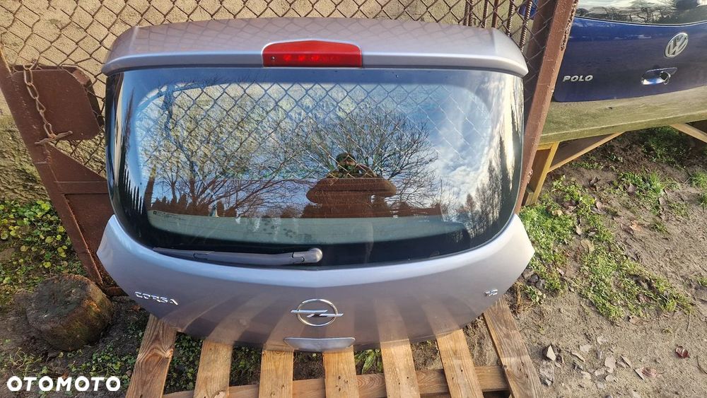 Opel Corsa D z163 klapa tył bagażnika 3D - 1